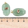 Natural Green Aventurine Pendants X-G-Z134-05A-3