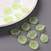 Transparent Frosted Acrylic Pendants MACR-S371-01A-728-6