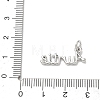 Brass Pendants KK-E796-04B-P-3