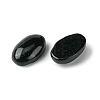 Synthetic Black Stone Cabochons G-A094-01A-38-2