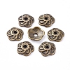 Alloy Bead Caps LS-EA9031Y-AB-1