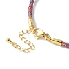 Nylon Cord Bracelets MAK-C003-02G-28-3