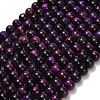 Natural Tiger Eye Beads Strands G-F591-18-10mm-01-2