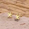 304 Stainless Steel Stud Earrings WG9FC02-07-1