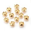304 Stainless Steel Kitten Charms X-STAS-E447-24G-1