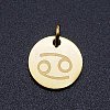 201 Stainless Steel Charms STAS-T049-T644-4G-1