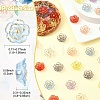 100Pcs Plastic Beads KY-YW0002-22-3