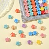 1 Strand Handmade Porcelain Bead Strands PORC-YW0001-36-4