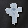 Religion Cross with Skull Display Silicone Molds DIY-L071-10-4