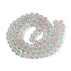 Acrylic Imitation Cat Eye Beads Strands OACR-Q197-01C-11-2