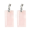 Natural Mixed Stone Faceted Pendants G-L623-03P-2