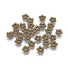 Tibetan Style Alloy Spacer Beads LS-MLF10889Y-NF-1