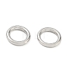 Alloy Closed Jump Rings AL-CBABAE6-05A-P-1