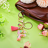 Fruit Series Letter Resin Keychains KEYC-TAC0033-02F-5