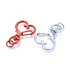 Alloy Swivel Clasps PALLOY-T092-65-2
