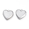 Non-Tarnish 304 Stainless Steel Locket Pendants LS-STAS-K192-09P-2