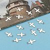 Tarnish Resistant Cross Stainless Steel Charms Pendants X-STAS-Q168-07-6