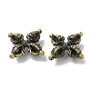 Tibetan Style Brass Pendants KK-M284-27A-AB-2