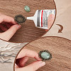 DIY Mixed Gemstone Finger Ring Making Kits DIY-SC0017-69-4
