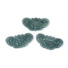 Natural Myanmar Jade Carved Pendants G-T143-36A-1