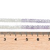 Cubic Zirconia Beads Strands ZIRC-P125-2x3mm-04-6