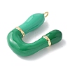 Brass Enamel Pendants KK-E093-03G-U-02-2