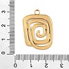 304 Stainless Steel Enamel Pendants SA-CBAA487-43G-3