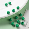 Opaque Acrylic Beads MACR-S370-C8mm-24-6