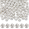 120Pcs Brass Filigree Hollow Beads KK-SC0005-15-1