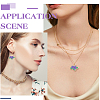60Pcs Alloy Enamel Pendants ENAM-HY0001-64-5