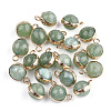 Natural Agate Pendants G-S344-33B-1