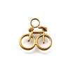 304 Stainless Steel Pendants STAS-P411-02A-G-1