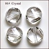 Imitation Austrian Crystal Beads SWAR-F057-10mm-01-1
