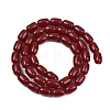 Opaque Glass Beads Strands X-GLAA-Z015-02G-2