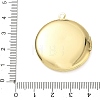 Brass Pendant Cabochon Settings KK-CBA4231-03B-G-3