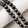 Tibetan Style dZi Beads Strands G-G328-A08-10mm-1