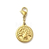 304 Stainless Stee Pendant Decoration KEYC-B018-02G-03-1
