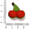 Fruit Theme Food Grade Eco-Friendly Silicone Beads SIL-I022-02C-3