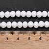 Opaque Glass Beads Strands GLAA-G125-01C-01-5