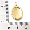 Rack Plating Brass Enamel Pendants KK-L225-029G-02-3