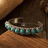 Bohemian Style Alloy Cuff Bangles FS-WGD0FBE-03-1