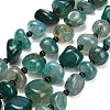 Natural Dragon Veins Agate Beads Strands GG-L001-I01-01C-2