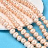 Natural Cultured Freshwater Pearl Beads Strands PEAR-I007-07U-04A-1