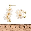 304 Stainless Steel Hoop Earrings EJEW-TA00611-2