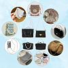 4Pcs 4 Style ABS Pearl Beaded Bag Strap FIND-FH0005-32A-7