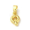 Rack Plating Brass Charms KK-C053-04G-Q-1