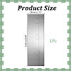 Rectangle Stainless Steel Cream Scraper TOOL-WH0165-72A-2