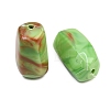 Opaque Acrylic Imitation Gemstone Beads OACR-G064-04B-2