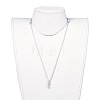 Adjustable Korean Waxed Polyester Cord Necklace Making AJEW-JB00510-03-4