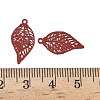 Spray Paint 430 Stainless Steel Pendants STAS-C153-14N-3